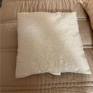 Sequin Throw Pillow